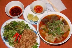 Bún bò Huế. (Nguồn: kyluc.vn)
