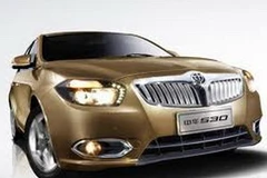 Mẫu xe 530 sedan của Brilliance. (Nguồn: Internet)