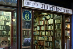 Một hiệu sách tại Chile. (Nguồn: Internet)