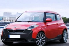 Mẫu xe Megacity của BMW dự kiến sử dụng vật liệu sợi cácbon. (Nguồn: Internet)