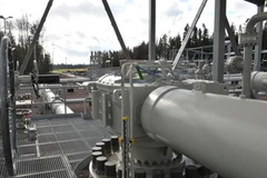 Đường ống dẫn khí. (Nguồn: THX/TTXVN)