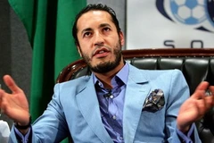 Saadi Gaddafi. (Nguồn: Reuters)