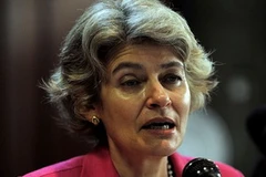 Tổng Giám đốc UNESCO, bà Irina Bokova. (Nguồn: Getty Images)