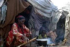 Hàng triệu người dân châu Phi đang cần trợ giúp để xóa đói nghèo. (Nguồn: AFP/ TTXVN)