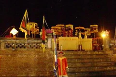 Lễ tế đàn Xã Tắc. (Nguồn: Internet)