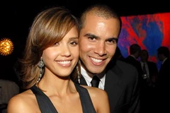 Cặp sao Jessica Alba-Cash Warren. (Nguồn: Internet)