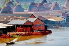 Có một "vương quốc" gạch Mang Thít ở Vĩnh Long 