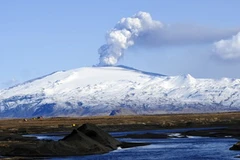 Núi lửa Eyjafjallajokull đã ngừng hoạt động? (Nguồn: AFP/TTXVN)