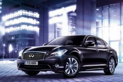 Phiên bản M35 Business Edition. (Nguồn: spyautomotive.com)