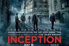 Poster của phim "Inception." (Nguồn: AFP/Vietnam+)