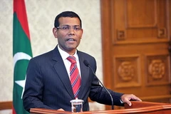 Cựu Tổng thống Maldives Mohamed Nasheed. (Nguồn: AFP/TTXVN)