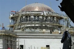 Công trình mái vòm ở thành phố Jericho. (Nguồn: AP)