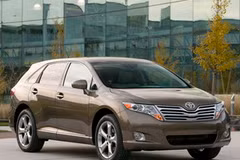 Mẫu xe Venza của Toyota. (Nguồn: Internet)