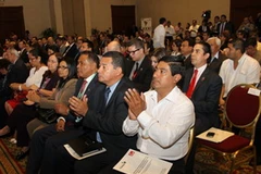 Các đại biểu tham dự Copppal. (Nguồn: Prensa Latina)