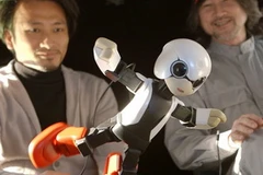 Người máy phi hành gia “KIROBO.” (Nguồn: gizmag.com)