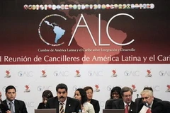 Bộ trưởng các nước dự CELAC. (Nguồn: Getty Images)