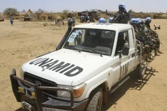 Lực lượng UNAMID tại Darfur. (Nguồn: AFP)