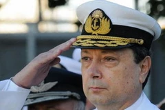 Đô đốc Carlos Alberto Paz. (Nguồn: urgente24.com)