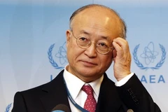 Tổng giám đốc IAEA Yukiya Amano. (Nguồn: AFP/TTXVN)