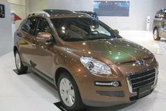 Mẫu xe MPV hạng sang Luxgen. (Nguồn: Internet)