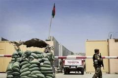 Khu vực xảy ra vụ xả súng nằm trong khuôn viên Sân bayKabul. (Nguồn: AP)