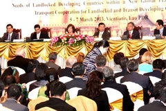 Toàn cảnh hội nghị. (Ảnh: Hoàng Chương/Vietnam+)