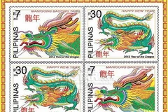 Hai con tem lấy "Rồng" làm chủ đề. (Nguồn: philstar.com)