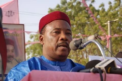Tổng thống Niger Mahamadou Issoufou. (Nguồn: Internet)