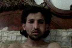 Hình ảnh tên trộm thu được từ webcam. (Nguồn: Internet)