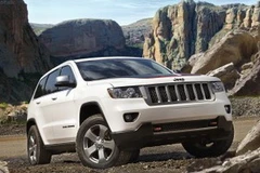 Mẫu Grand Cherokee Trailhaw. (Nguồn: autotalk.com)