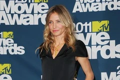 Nữ diễn viên Cameron Diaz tại Lễ trao giải MTV Movie Awards 2011. (Nguồn: Getty Images)