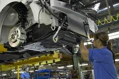 Một dây chuyền lắp ráp của Nissan tại nhà máy ở Barcelona. (Nguồn: republica.com)