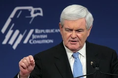 Ứng cử viên tổng thống Mỹ Newt Gingrich. (Nguồn: Getty Images)