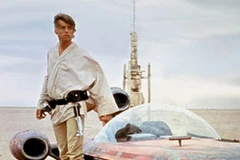 Mark Hamill mặc chiếc quần Levi trong tập phim "Star Wars" gốc năm 1977. (Nguồn: Lucasfilm)