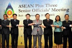 Trưởng SOM các nước tại cuộc họp. (Nguồn: AFP/TTXVN)