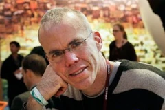 Nhà báo Bill McKibben. (Nguồn: AP)