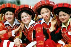 Đầu Xuân ngắm sắc đỏ rực rỡ của người Pà Thẻn