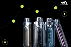 Một mẫu Walkman của hãng Sony. (Nguồn: Internet)