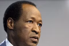 Tổng thống Burkina Faso Blaise Compaore. (Nguồn: AFP/TTXVN)