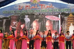 Hơn 800 tỷ xây công viên văn hóa tâm linh tại TP.HCM 