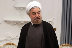 Tân Tổng thống Iran Hassan Rowhani. (Nguồn: AFP/TTXVN)