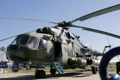 Máy bay trực thăng Mi-8 của Nga. (Nguồn: AFP)