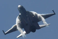 Máy bay chiến đấu JF-17 Thunder do Trung Quốc bán cho Không quân Pakistan. (Ảnh: Reuters)