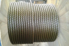 Cáp thép dự ứng lực. (Nguồn: Bộ Công Thương)