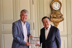 Hà Nội đẩy mạnh hợp tác nhiều lĩnh vực với các địa phương Thụy Sĩ