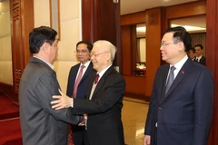 Hội nghị gặp mặt các nguyên lãnh đạo cấp cao của Đảng, Nhà nước