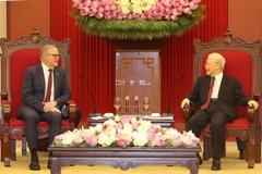Tổng Bí thư Nguyễn Phú Trọng tiếp Thủ tướng Australia Anthony Albanese