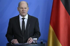 Thủ tướng Đức Olaf Scholz. (Ảnh: AFP/TTXVN)