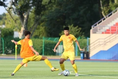 ASIAD 2023: Olympic Việt Nam đã sẵn sàng cho thử thách đầu tiên