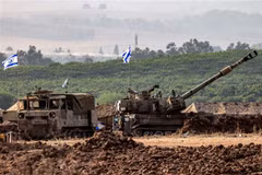 Quân đội Israel mở rộng "các chiến dịch trên bộ" ở Dải Gaza